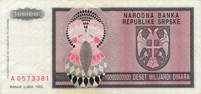 BOŚNIA I HERCEGOWINA - 1993 - 10 000 000 000 dinarów Serbów bośniackich b.jpg