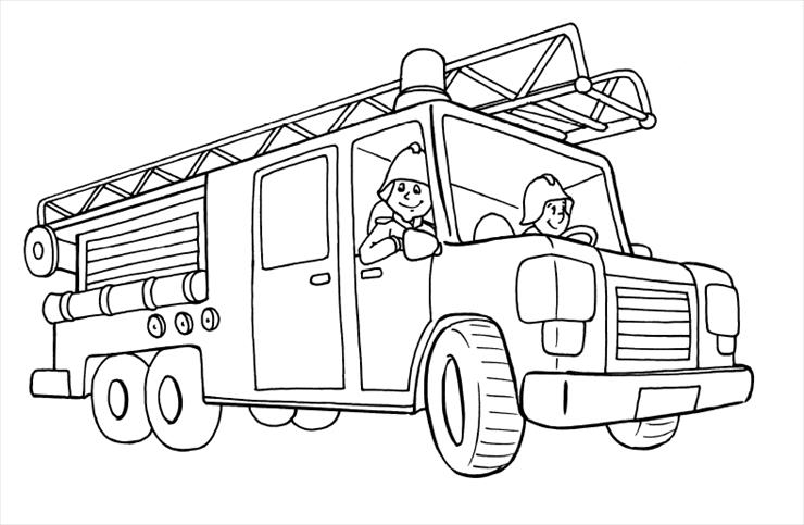 lądowe - wóz strażacki.bmp