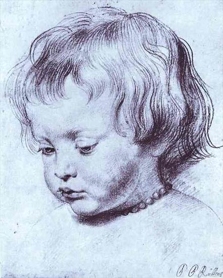Rubens - Peter Paul Rubens - Portrait of a Boy Nicholas Rubens.JPG