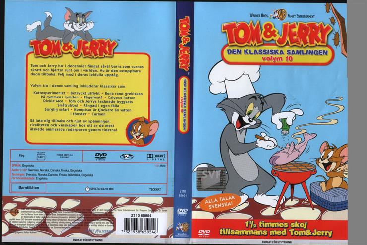 Tom i Jerry - Tom And Jerry - Classic Collection Volume 10.jpg