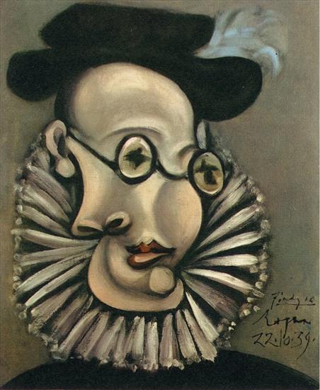 Picasso 1939 - Picasso Portrait de Jaime Sabarts en grand dEspagne. 22-Oc.jpg