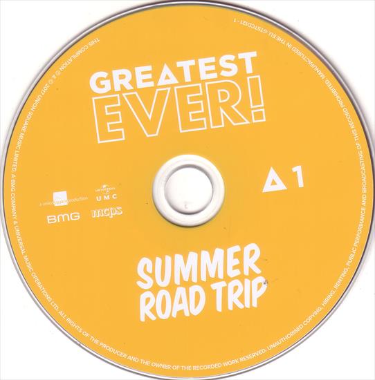 Greatest Ever Summer Road Trip - cd1.jpg