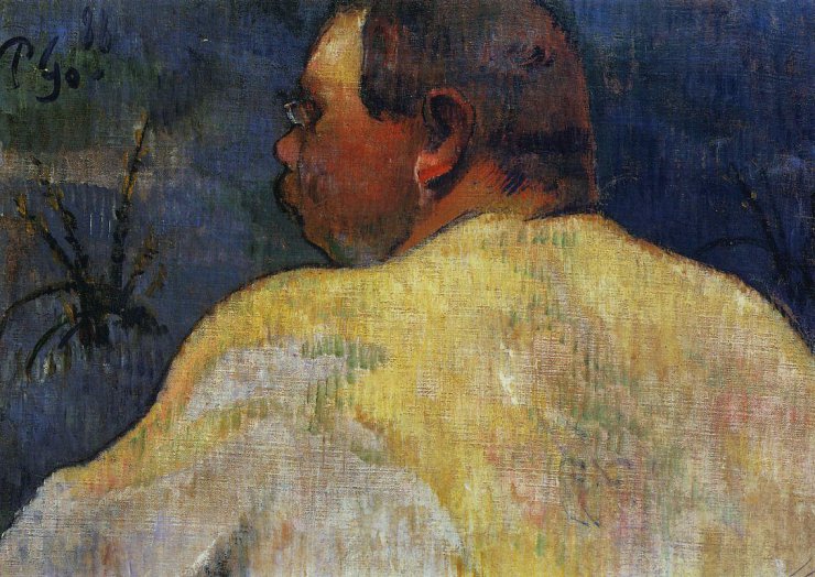 Paul Gauguin 1848 - 1903 Paintings Art nrg - Captain Jacob, 1888.jpeg