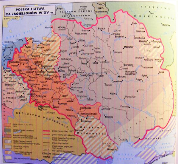 Mapy Polski1 - XV w - Polska i Litwa za Jagiellońów.jpg