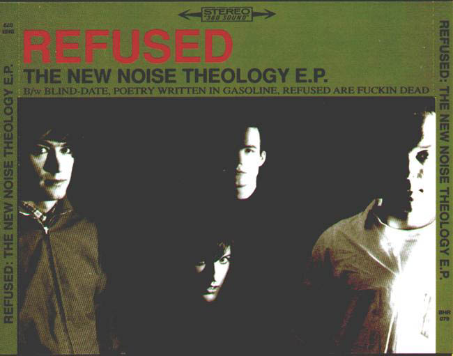 REFUSED - The New Noise Theology - Refused - The New Noise-back.jpg