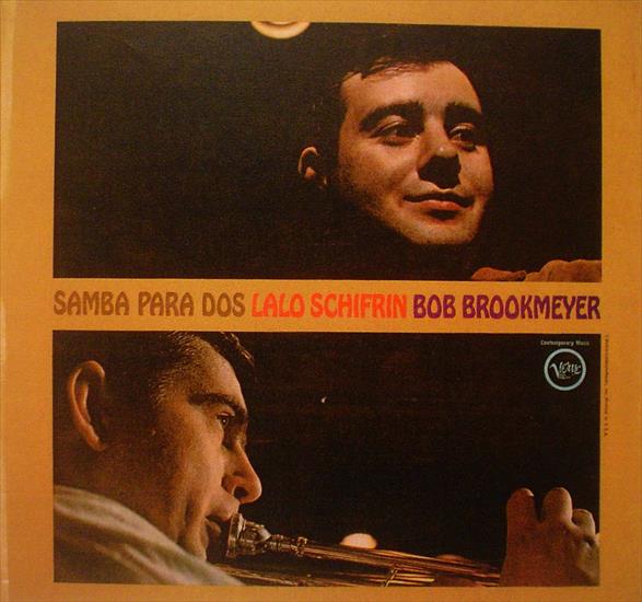 Lalo Schifrin  Bob Brookmeyer - 1963 - Samba Pra Dos - capalpfront.jpg