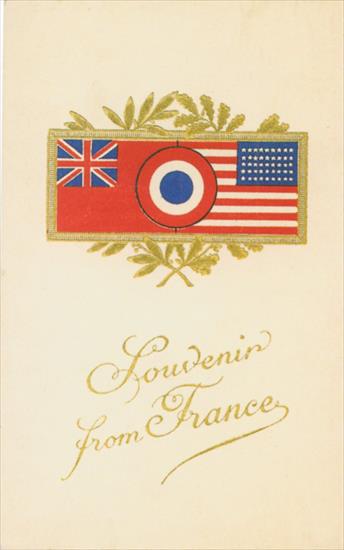 Photographie 1914 - 1918 - 1914-1918 Souvenir from France.jpg