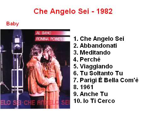 Al Bano  Romina Power-Che Angelo Sei 1982 - Back.jpg