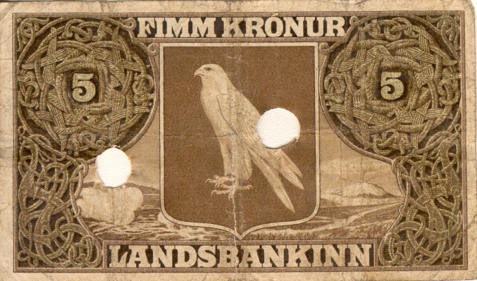 ISLANDIA - 1885 - 5 kronur b.jpg