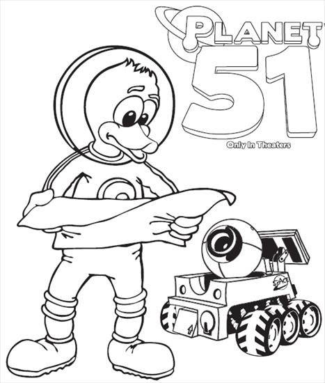 planeta 51 - Planeta 51 - kolorowanka 11.JPG
