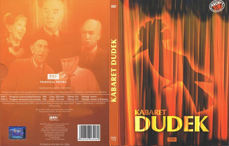 Kabaret Dudek 1 - kabaret dudek front dvd.jpg