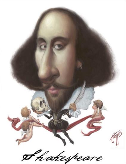 Karykatury znanych osób - Shakespeare.jpg