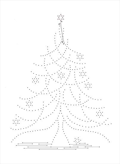 bożonarodzeniowe - kerstboom_pattern.JPG