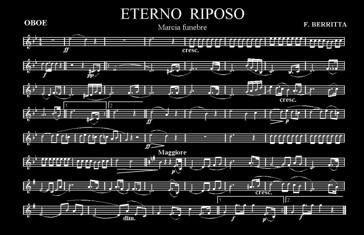 marsz żałobny Eterno Riposo - Oboe.tif