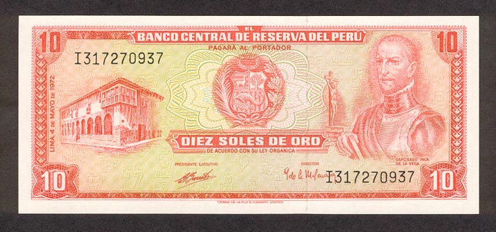 Peru - PeruP100c-10Soles-1972-donatedth_f.jpg