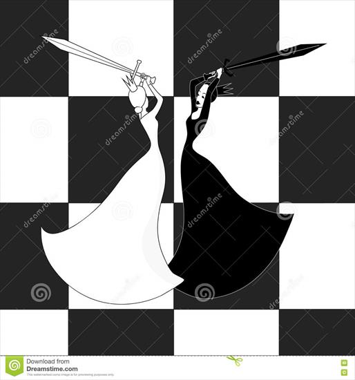 b - walka-szachowy-queens-biała-królowa-jest-gubjącym-szachy-dopasowaniem-v-82494806.jpg
