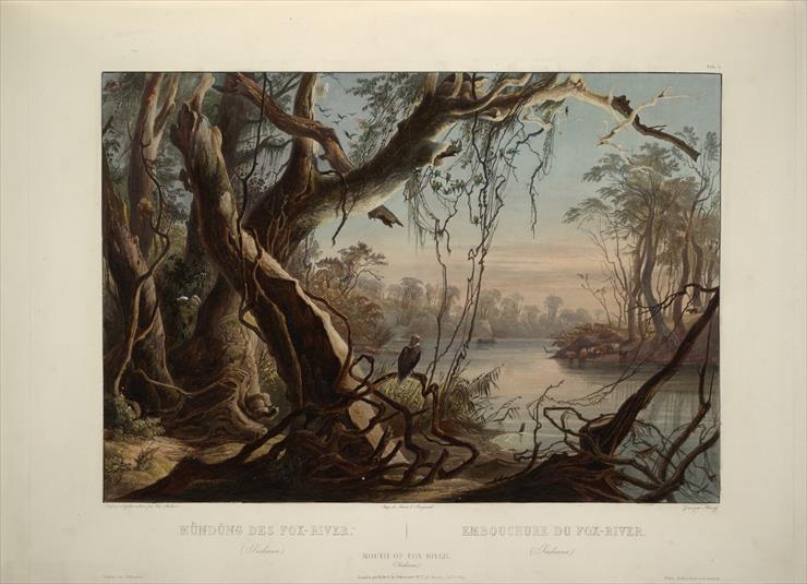 1809-1893 Karl Bodmer - 1839 Karl Bodmer 38 - Mouth Of Fox River Indiana.jpg