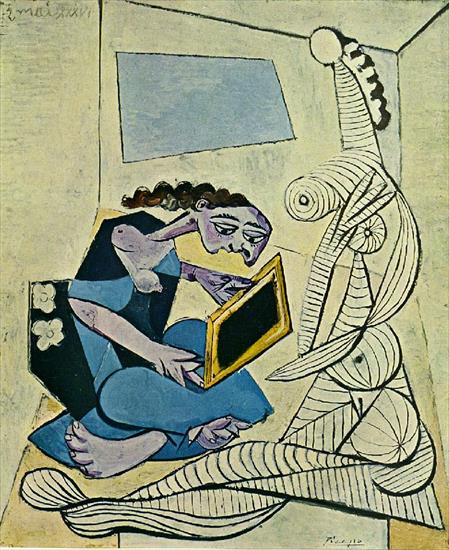 Picasso 1936 - Picasso Femmes dans un intrieur. 1936. 61 x 50 cm.jpg