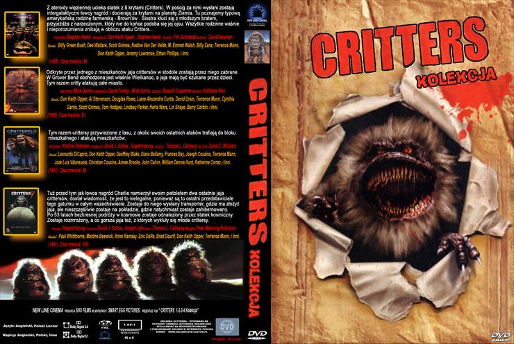 filmy ZAGRANICZNE - DVD Critters - Kolekcja.jpg