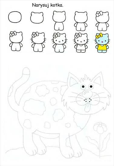 Kurs Rysowania Dla Dzieci - Kotek.JPG
